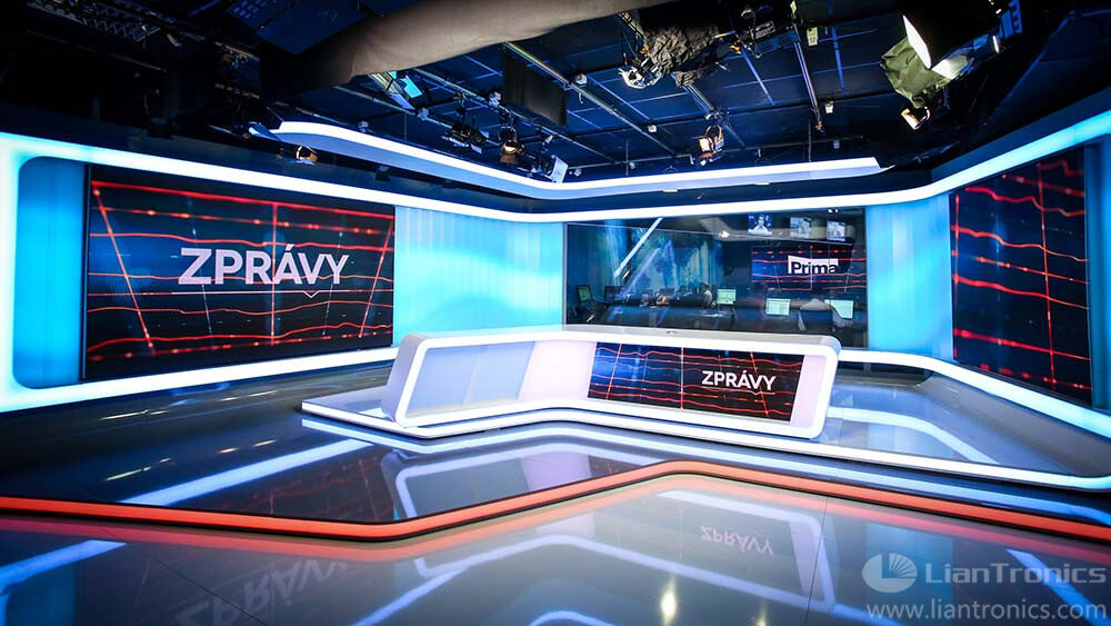 Estación de televisión checa, República Checa