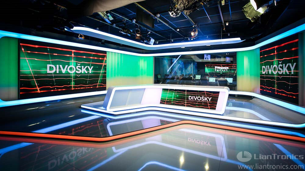 Estación de televisión checa, República Checa